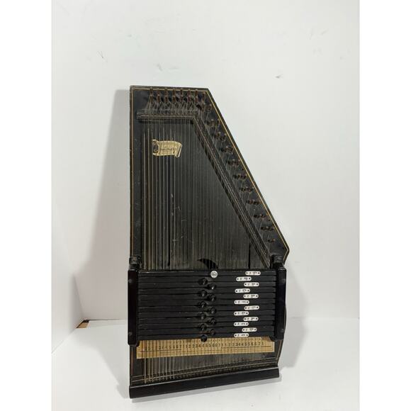 Vintage Oscar Schmidt Autoharp 36 string - Made in USA Auto Harp - Old See Pictu - Picture 1 of 10